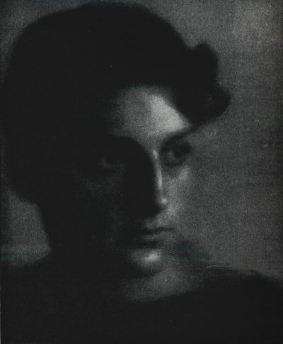 Mans Head, c1903 alkotó: Fred Holland Day
