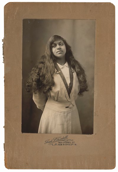 Egy nő portréja,c. 1910 (fotó) alkotó: Fred S. Tisdell