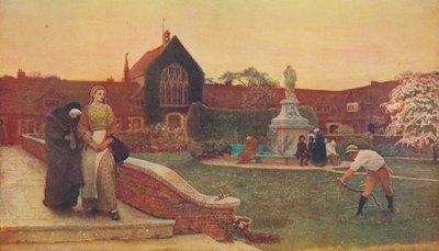 A menedék kikötője, 1872, 1900 alkotó: Fred Walker