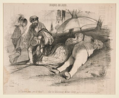 Ezek a szegény emberek, dögösek! alkotó: Frederic Bouchot