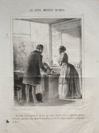Párizs kis rejtélyei: 4. sz. alkotó: Frederic Bouchot