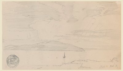 Aurora, Mount Desert Island alkotó: Frederic Edwin Church
