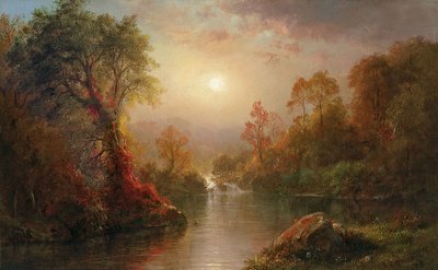 Ősz alkotó: Frederic Edwin Church