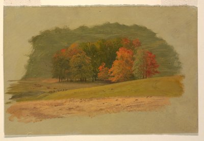 Őszi táj alkotó: Frederic Edwin Church