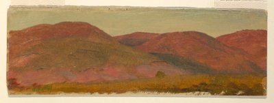 Őszi táj, Hudson-völgy alkotó: Frederic Edwin Church