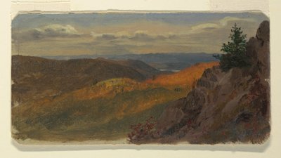 Őszi táj New Englandben alkotó: Frederic Edwin Church