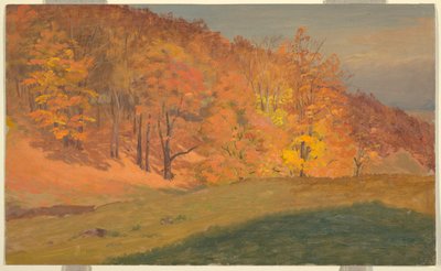 Autumn Woods alkotó: Frederic Edwin Church