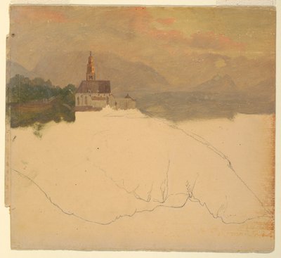 Bajor táj alkotó: Frederic Edwin Church