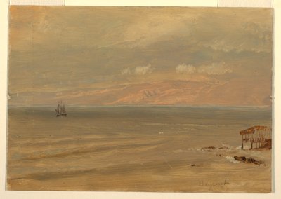 Bejrúti-öböl alkotó: Frederic Edwin Church