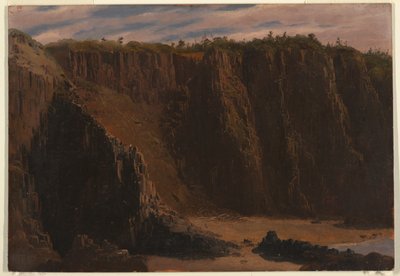 Sziklák Grand Mananban alkotó: Frederic Edwin Church