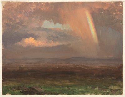 Felhők és szivárvány, Jamaica alkotó: Frederic Edwin Church