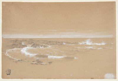 Partvonal, Grand Manan, Kanada alkotó: Frederic Edwin Church