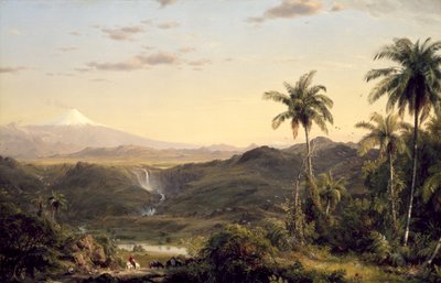 Cotopaxi alkotó: Frederic Edwin Church
