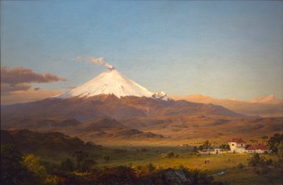 Cotopaxi alkotó: Frederic Edwin Church