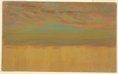 Rajz, Felhő tanulmány, 1870-80 alkotó: Frederic Edwin Church