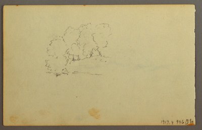 Rajz, Felhők, 1844 alkotó: Frederic Edwin Church