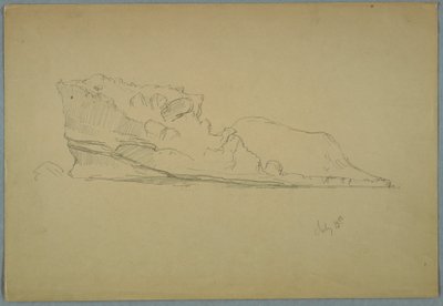 Rajz, úszó jéghegy, 1859. július 15. alkotó: Frederic Edwin Church