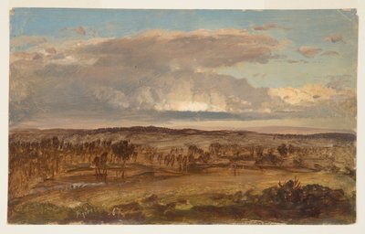 Rajz, Hudson-völgy, 1867. április alkotó: Frederic Edwin Church