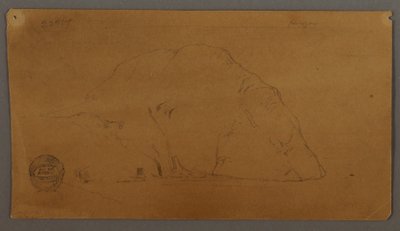 Rajz, Jéghegy, Labrador, Új-Fundland vagy Új-Skócia, 1859 alkotó: Frederic Edwin Church