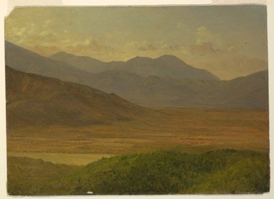 Rajz, tájkép, 1865 május alkotó: Frederic Edwin Church