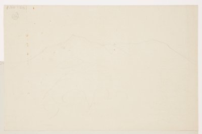 Rajz, Katadhin-hegy, Maine, 1870-78 alkotó: Frederic Edwin Church