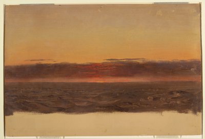 Rajz, Tengeri táj, 1859 alkotó: Frederic Edwin Church