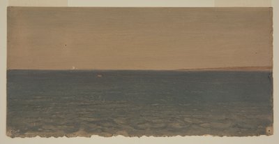 Rajz, Tengeri táj jégheggyel, 1859 alkotó: Frederic Edwin Church