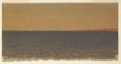 Rajz, Tengeri táj jégheggyel, 1859 alkotó: Frederic Edwin Church