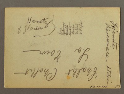 Rajz, Városi épületek, valószínűleg 1868-69 alkotó: Frederic Edwin Church