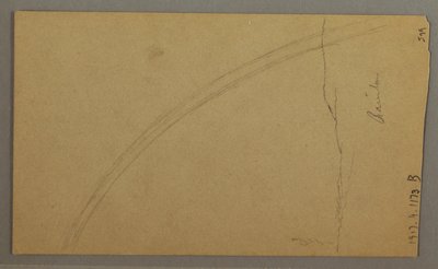 Rajz, Völgy, szivárvány, valószínűleg 1865-66 alkotó: Frederic Edwin Church