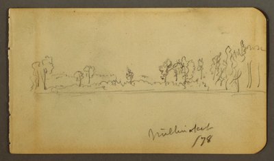 Rajz, Erdős part, 1878 alkotó: Frederic Edwin Church