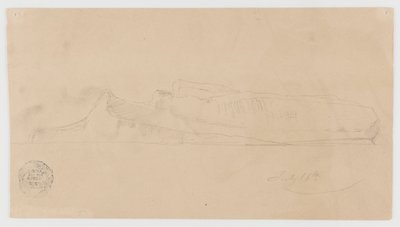 Lebegő jéghegy alkotó: Frederic Edwin Church