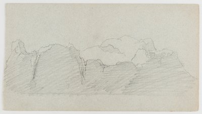 Lebegő jéghegy alkotó: Frederic Edwin Church