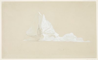 Lebegő jéghegy alkotó: Frederic Edwin Church