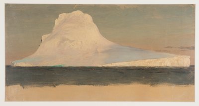 Úszó jéghegy, Labrador alkotó: Frederic Edwin Church