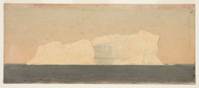 Úszó jéghegy, Labrador alkotó: Frederic Edwin Church