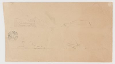 Lebegő jéghegyek alkotó: Frederic Edwin Church