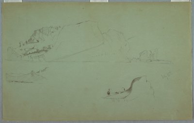 Lebegő jéghegyek, 1859. július 15 alkotó: Frederic Edwin Church