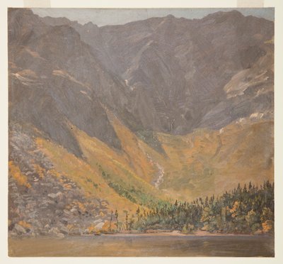 Great Basin, Mount Katahdin, Maine alkotó: Frederic Edwin Church