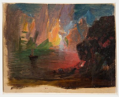 Iceberg Fantasy alkotó: Frederic Edwin Church