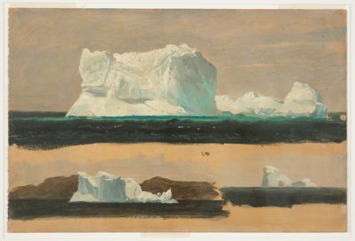 Jéghegyek, Twingate alkotó: Frederic Edwin Church