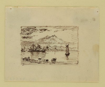 Képzeletbeli táj alkotó: Frederic Edwin Church
