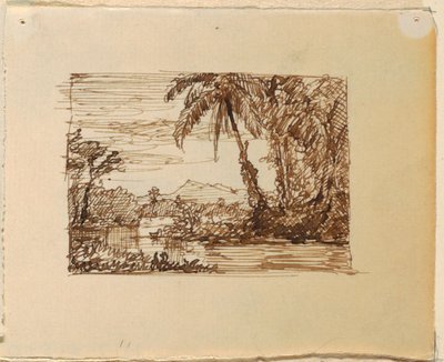 Képzeletbeli táj alkotó: Frederic Edwin Church