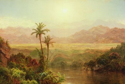 Az Andokban alkotó: Frederic Edwin Church