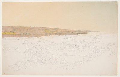 Jeruzsálem, általános nézet alkotó: Frederic Edwin Church