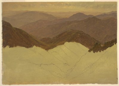 Tájkép alkotó: Frederic Edwin Church