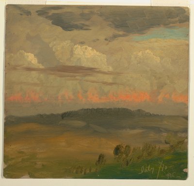 Táj, Hudson-völgy alkotó: Frederic Edwin Church