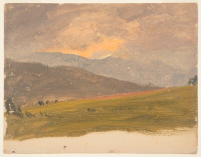 Táj, Hudson-völgy alkotó: Frederic Edwin Church