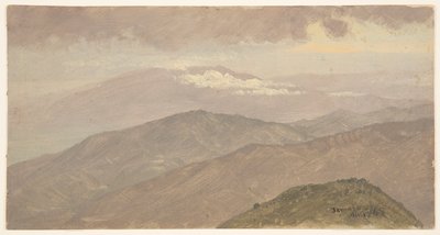 Táj, Jamaica alkotó: Frederic Edwin Church