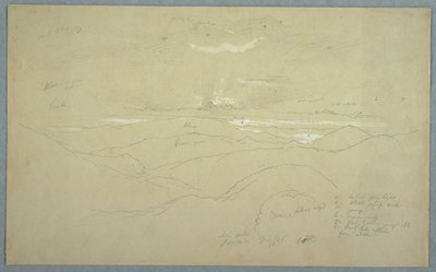 Táj naplementekor, Jamaica alkotó: Frederic Edwin Church